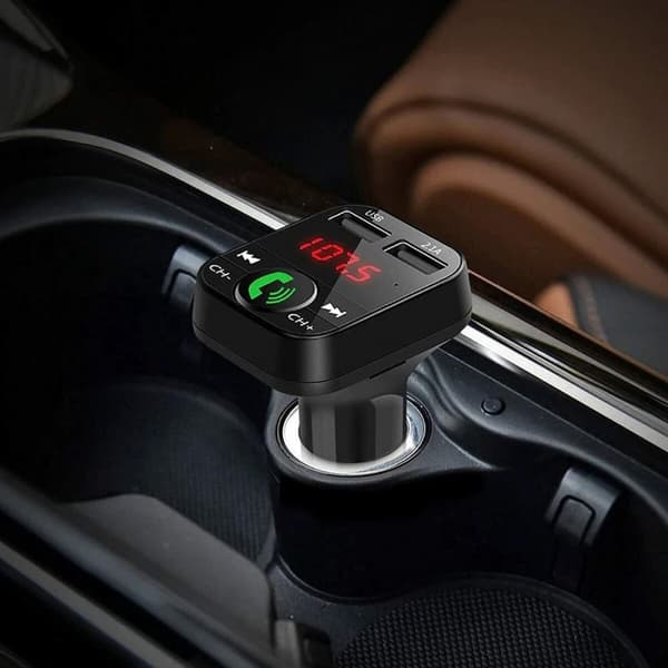 MP3-Spiller FM Bluetooth Mottaker for Biler NK