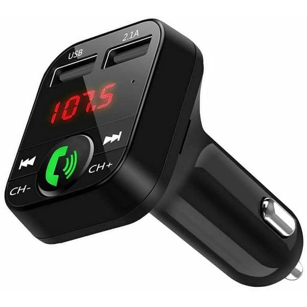 MP3-Spiller FM Bluetooth Mottaker for Biler NK