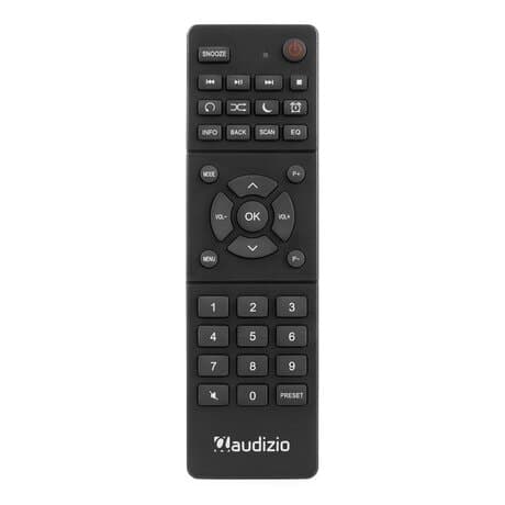 Audizio Adria DAB-tuner - DAB-radio och internetradio med Bluetooth och Spotify Connect - Svart