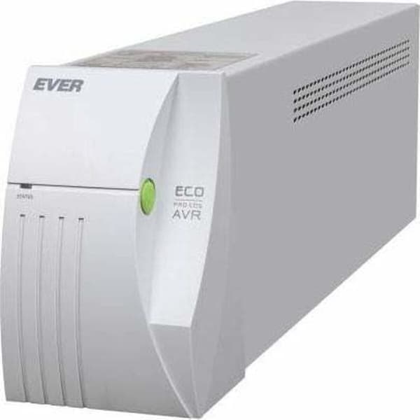 System til Uafbrydelig Strømforsyning Interaktivt UPS Ever ECO PRO 1200 AVR CDS 780 W