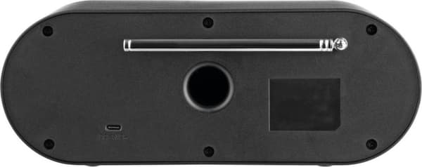 Imperial DABMAN d105 - kompakti DAB+ (herätyskello) radio Bluetoothilla - musta