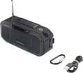 Miniatyrbillede 4 af 6: Renkforce RF-CR-300 Udendørs radio VHF (FM), Medium wave Emergency radio, Bluetooth, SD Genopladelig, Solpanel, Håndsving, Lør