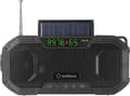 Miniatyrbillede 2 af 6: Renkforce RF-CR-300 Udendørs radio VHF (FM), Medium wave Emergency radio, Bluetooth, SD Genopladelig, Solpanel, Håndsving, Lør