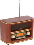 Miniatyrbillede 5 af 9: Adler AD 1187 - Retro radio - med Bluetooth 5.0