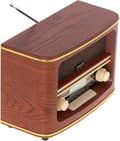 Miniatyrbillede 9 af 9: Adler AD 1187 - Retro radio - med Bluetooth 5.0