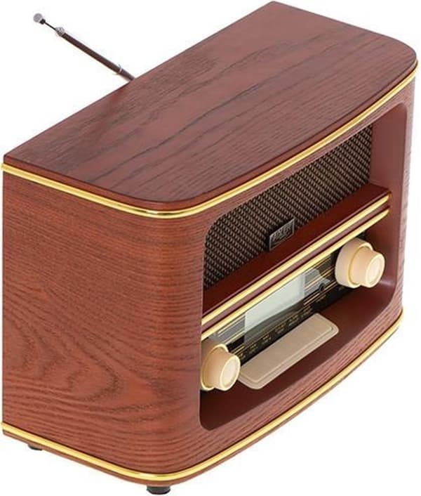 Adler AD 1187 - Retro radio - med Bluetooth 5.0