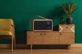 Miniatyrbillede 8 af 11: Adler AD 1184 Retro DAB+, RDS og FM radio fjernbetjening Bluetooth LCD display