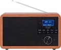 Miniatyrbillede 11 af 11: Adler AD 1184 Retro DAB+, RDS og FM radio fjernbetjening Bluetooth LCD display