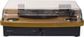 Miniatyrbild 3 av 7: Denver Record Player Dual Bluetooth - Inbyggda högtalare - USB - Retro - Trä - VPL230LW
