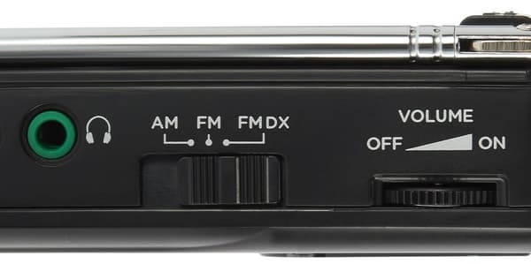 AIWA Fickradio med hörlur