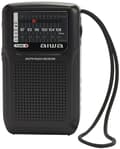 Miniatyrbild 2 av 4: AIWA Fickradio med hörlur