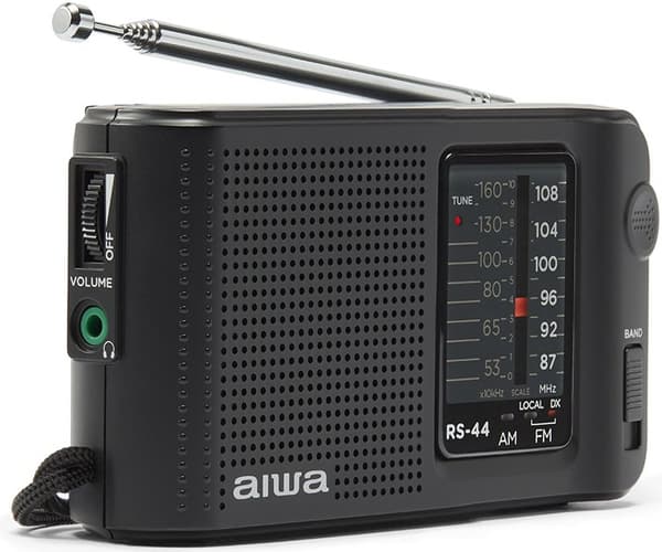 AIWA Fickradio med högtalare