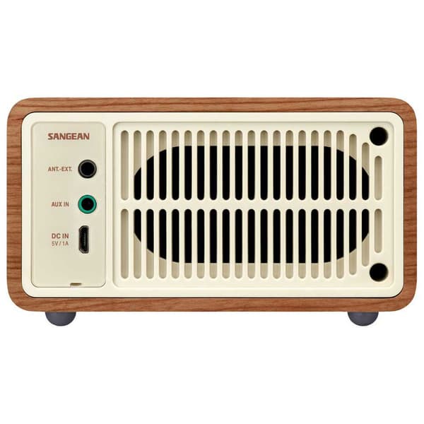 Sangean Radio Wr-7 Mini Brun