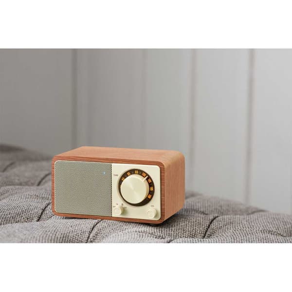 Sangean Radio Wr-7 Mini Brun