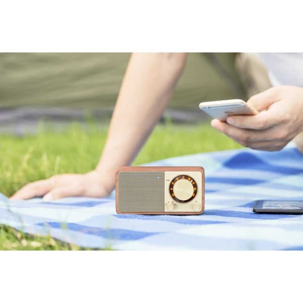 Sangean Radio Wr-7 Mini Brun