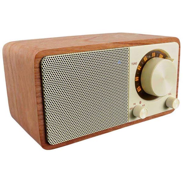Sangean Radio Wr-7 Mini Brun