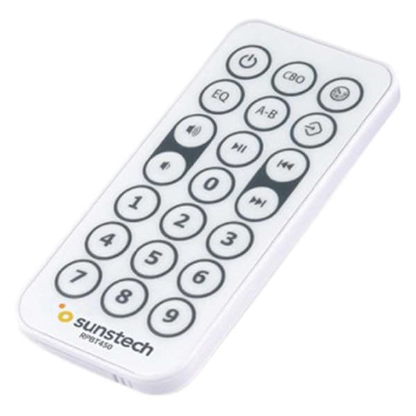 Sunstech Digital Radio Rpbt450bk Vit,Svart