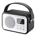 Miniatyrbild 1 av 2: Sunstech Digital Radio Rpbt450bk Vit,Svart