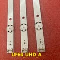 Miniatyrbillede 3 af 5: LED baggrundsbelysning, Kompatibel med LG UF64_UHD_A 43UH603V og 43UH610V