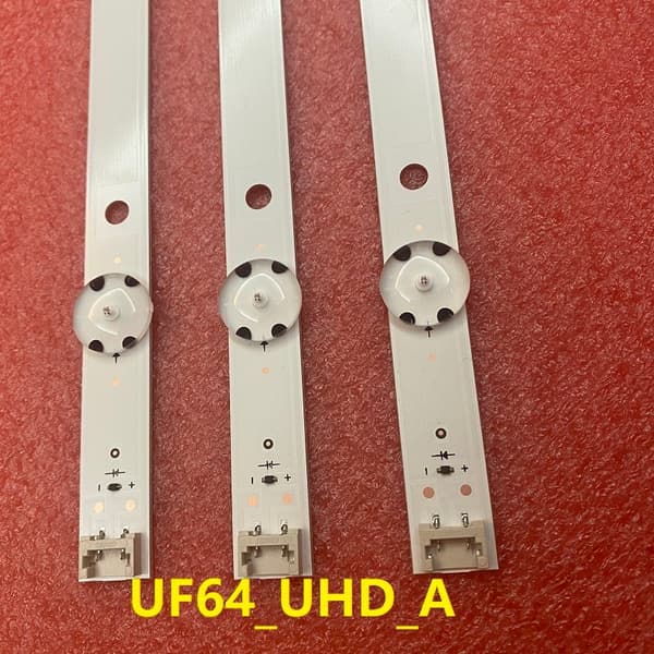 LED baggrundsbelysning, Kompatibel med LG UF64_UHD_A 43UH603V og 43UH610V