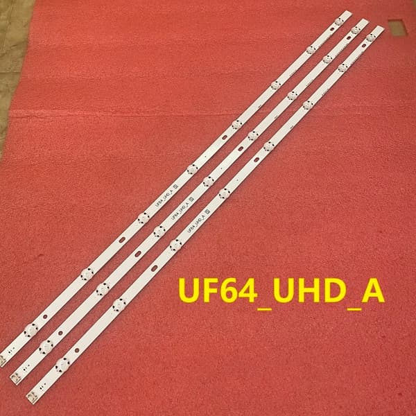 LED baggrundsbelysning, Kompatibel med LG UF64_UHD_A 43UH603V og 43UH610V