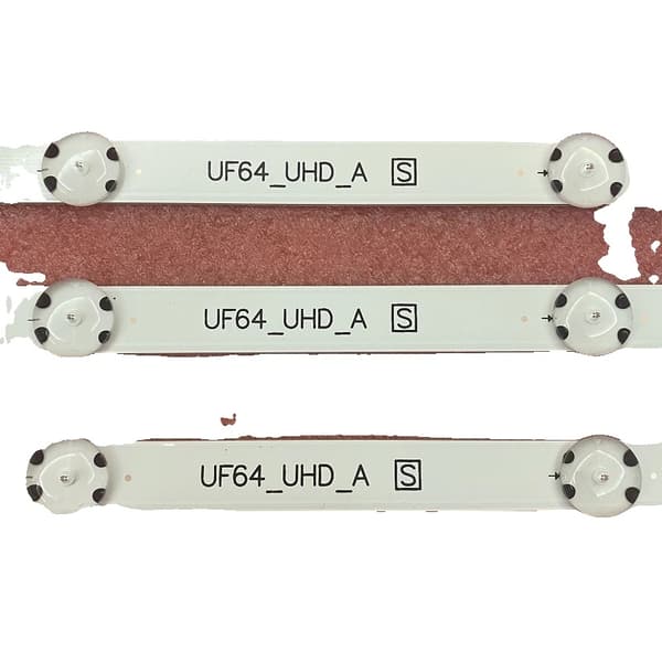 LED baggrundsbelysning, Kompatibel med LG UF64_UHD_A 43UH603V og 43UH610V