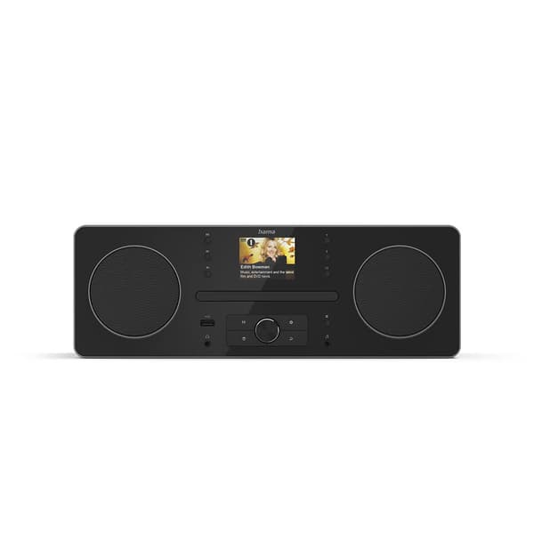 Radio FM/DAB+/CD/BT DR1560CBT Svart