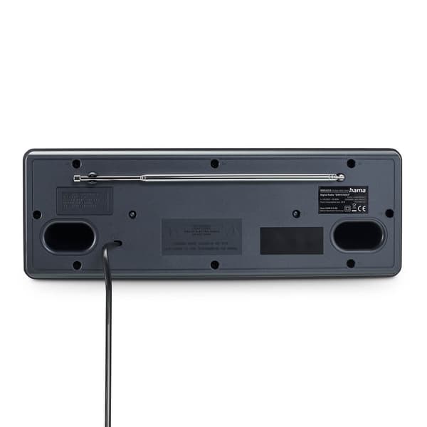Radio FM/DAB+/CD/BT DR1560CBT Svart