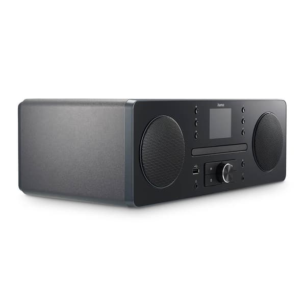 Radio FM/DAB+/CD/BT DR1560CBT Svart