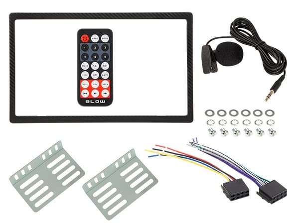Blås AVH-9620 2DIN bilradio