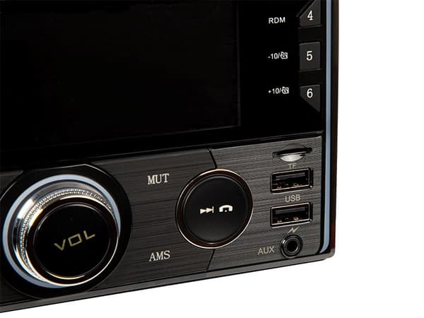 Blås AVH-9620 2DIN bilradio