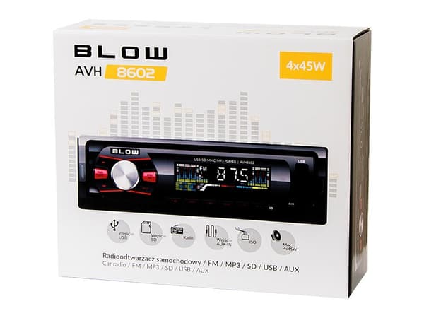 Autoradio BLOW AVH-8602 MP3/USB/SD/MMC