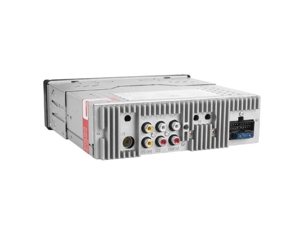 Audiocore AC9100 radio Car Digital Sort, Rød