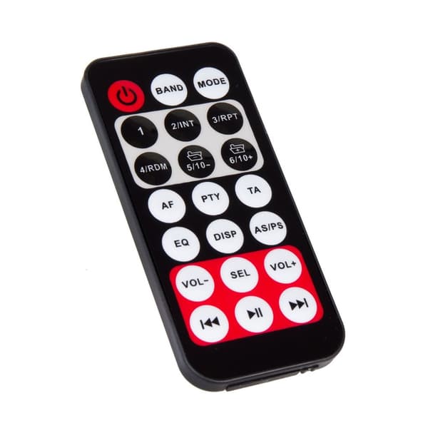 Radio Audiocore AC9720 B MP3 / WMA / USB / RDS / SD ISO Bluetooth Multicolor, APT-X tekniikka