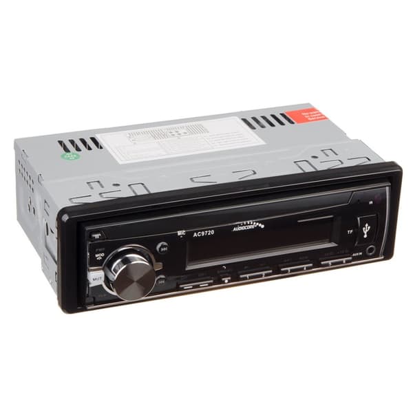Radio Audiocore AC9720 B MP3 / WMA / USB / RDS / SD ISO Bluetooth Multicolor, APT-X tekniikka