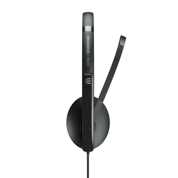 Hovedtelefoner med mikrofon Epos Adapt 165T Sort