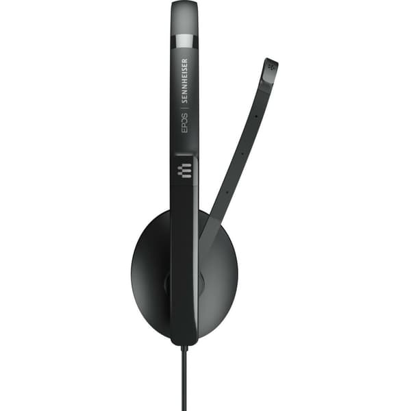 Hovedtelefoner med mikrofon Epos Adapt 165T Sort