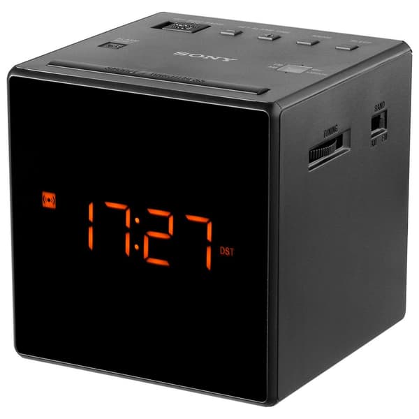 Sony Klockradio Icf-c1 Svart