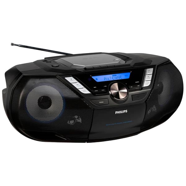 Philips Radio Azb798t/12 Sort