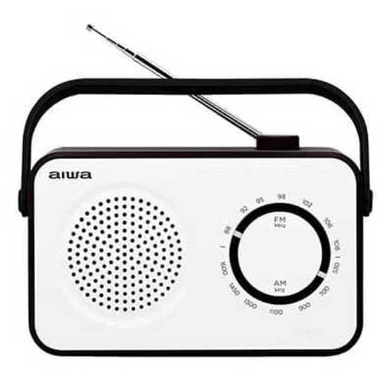 Aiwa Kannettava Radio R-190bw Valkoinen