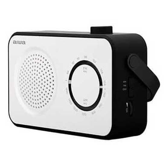 Aiwa Kannettava Radio R-190bw Valkoinen