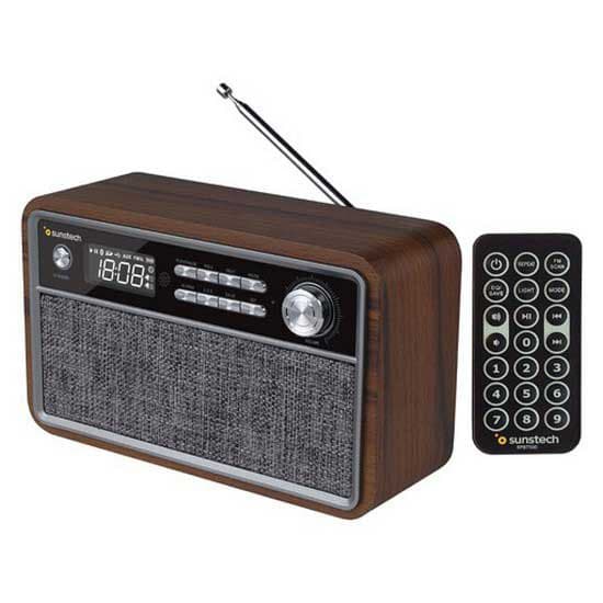 Sunstech Radio Rpbt500wd Brun