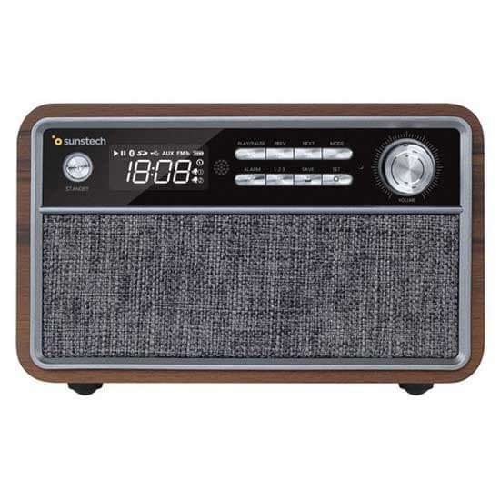 Sunstech Radio Rpbt500wd Brun