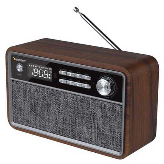 Sunstech Radio Rpbt500wd Brun