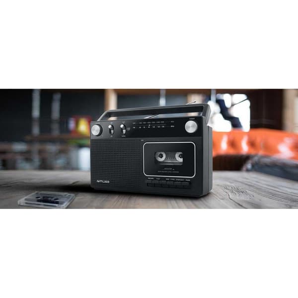 Muse Radio Kassette M-152 Rc Sort