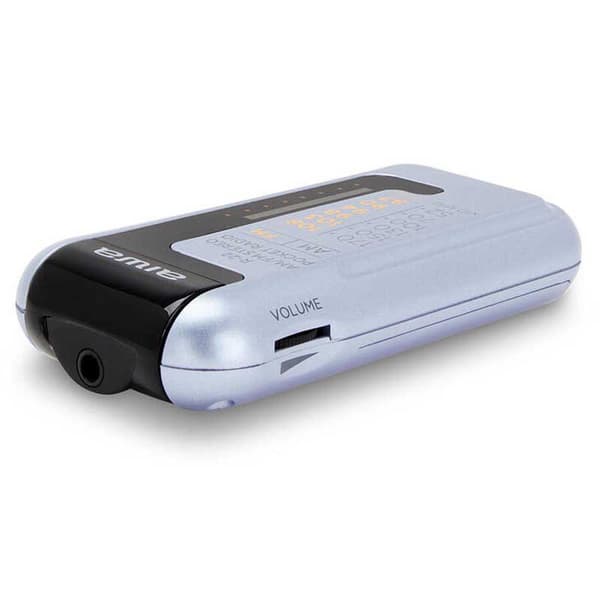 Aiwa Bærbar Radio Am/fm Mini R-22sl Transparent
