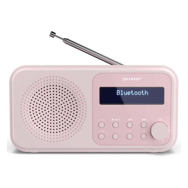 Sharp Dr-p 420 Dab/fm Dab/fm Radio Silver One Size / EU Plug