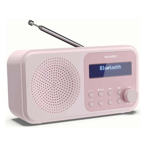 Sharp Dr-p 420 Dab/fm Dab/fm Radio Silver One Size / EU Plug