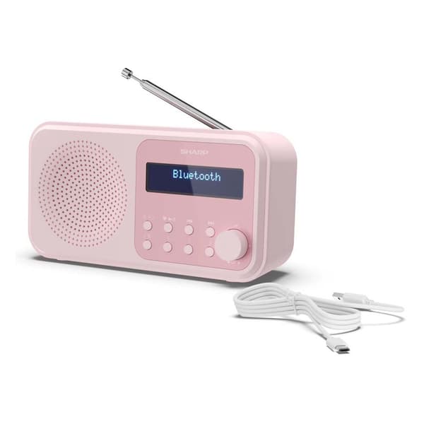 Sharp Dr-p 420 Dab/fm Dab/fm Radio Silver One Size / EU Plug