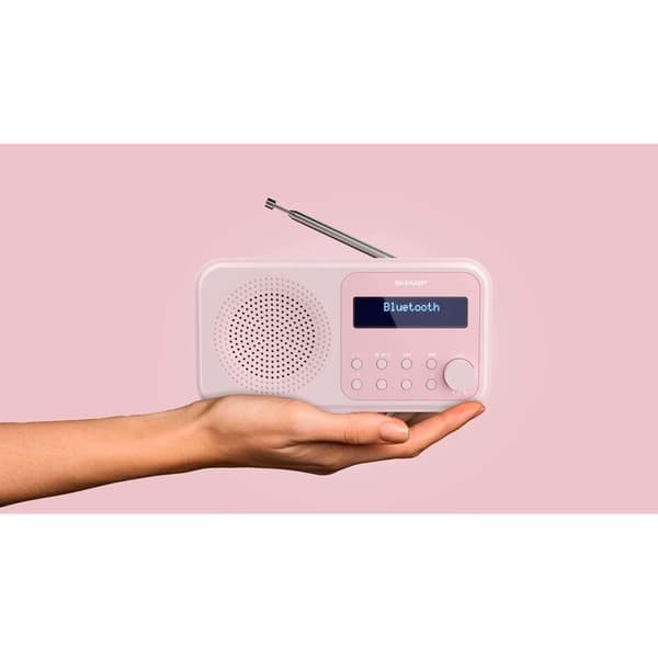 Sharp Dr-p 420 Dab/fm Dab/fm Radio Silver One Size / EU Plug